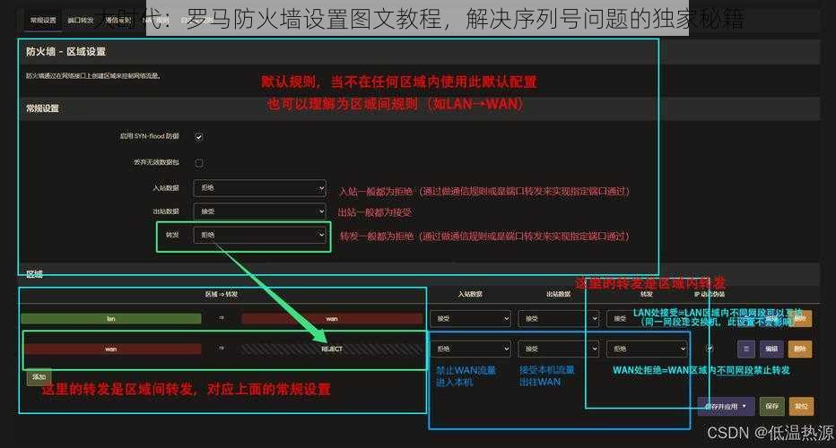 大时代：罗马防火墙设置图文教程，解决序列号问题的独家秘籍