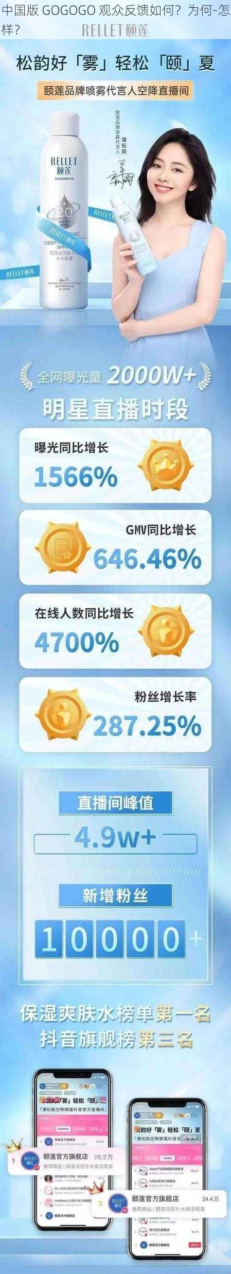 中国版 GOGOGO 观众反馈如何？为何-怎样？