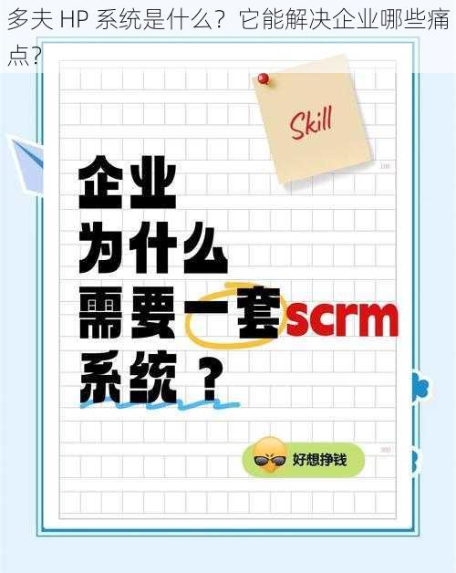 多夫 HP 系统是什么？它能解决企业哪些痛点？