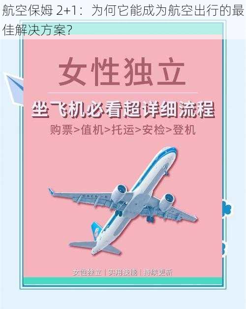 航空保姆 2+1：为何它能成为航空出行的最佳解决方案？