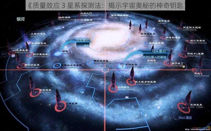 《质量效应 3 星系探测法：揭示宇宙奥秘的神奇钥匙》