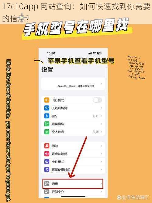 17c10app 网站查询：如何快速找到你需要的信息？