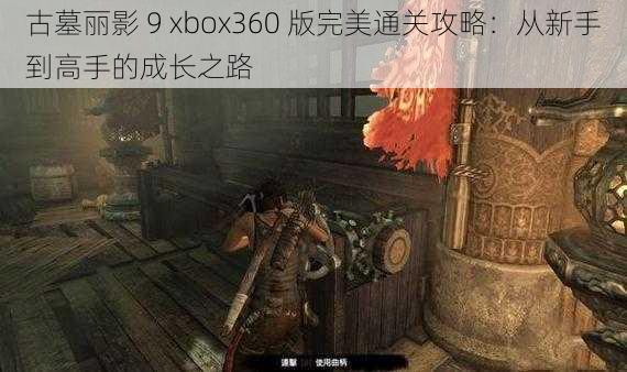 古墓丽影 9 xbox360 版完美通关攻略：从新手到高手的成长之路