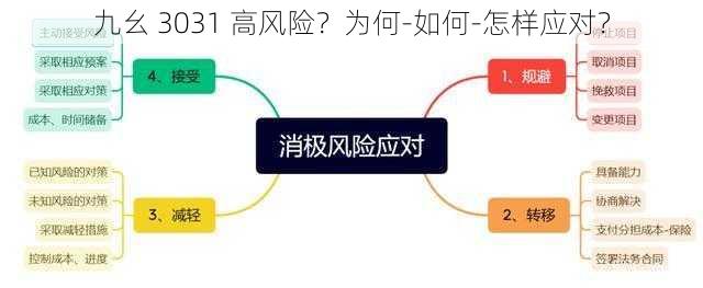 九幺 3031 高风险？为何-如何-怎样应对？