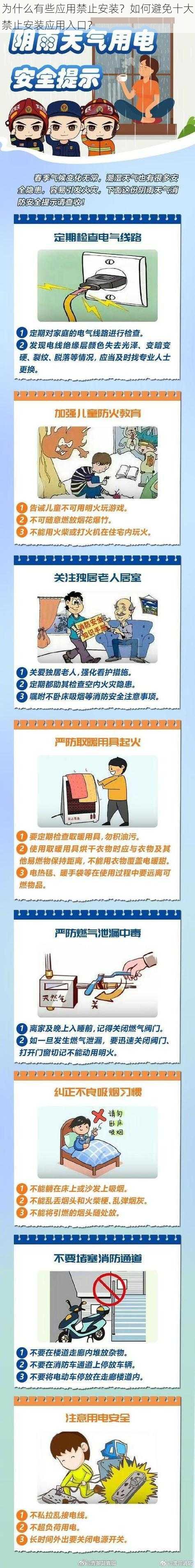 为什么有些应用禁止安装？如何避免十大禁止安装应用入口？