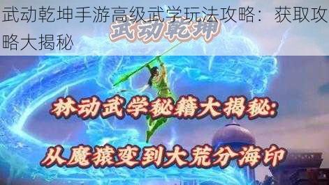 武动乾坤手游高级武学玩法攻略：获取攻略大揭秘