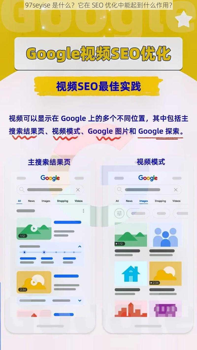 97seyise 是什么？它在 SEO 优化中能起到什么作用？