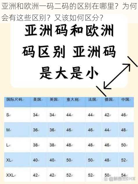 亚洲和欧洲一码二码的区别在哪里？为何会有这些区别？又该如何区分？