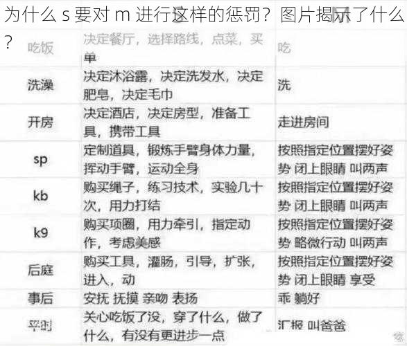 为什么 s 要对 m 进行这样的惩罚？图片揭示了什么？