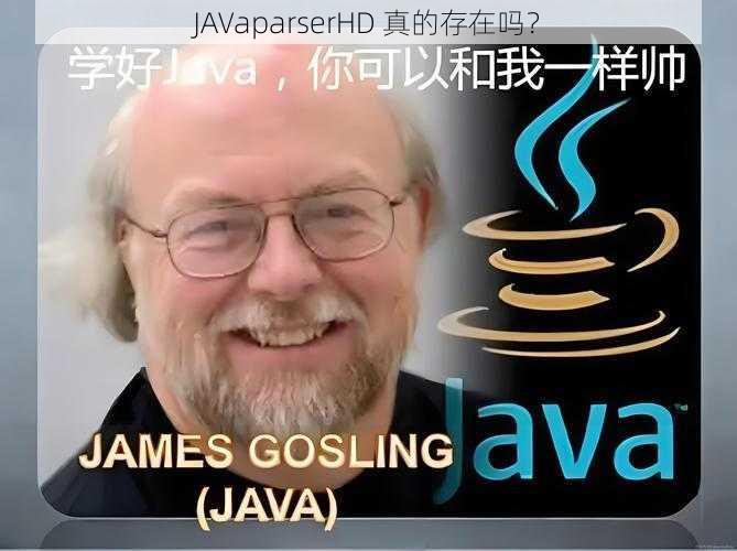 JAVaparserHD 真的存在吗？