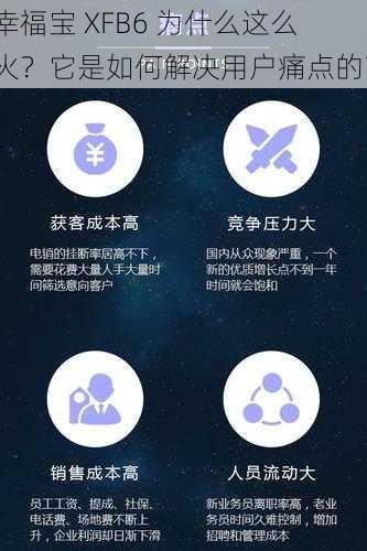 幸福宝 XFB6 为什么这么火？它是如何解决用户痛点的？