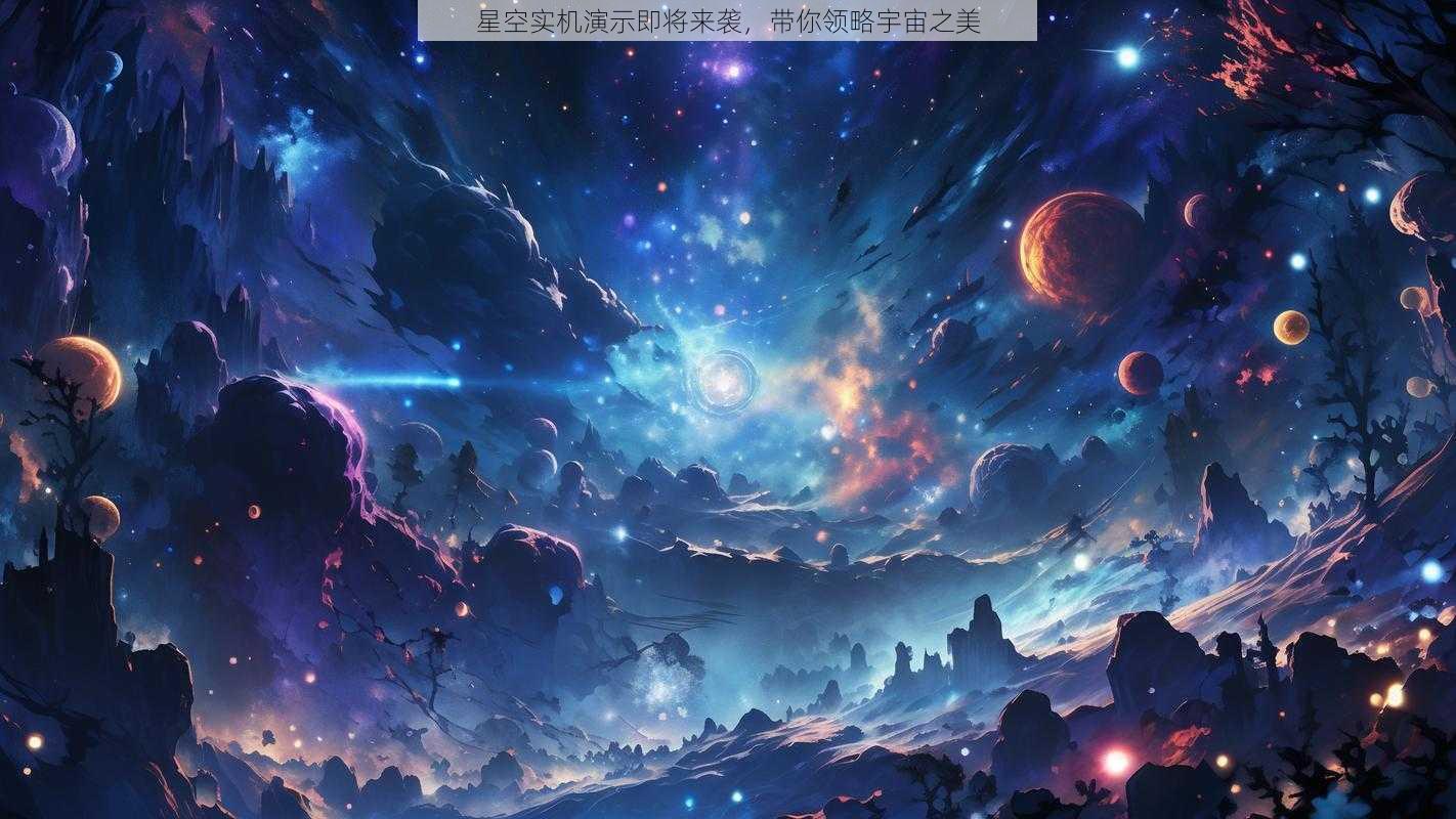 星空实机演示即将来袭，带你领略宇宙之美