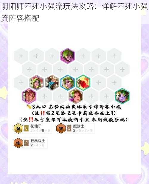 阴阳师不死小强流玩法攻略：详解不死小强流阵容搭配