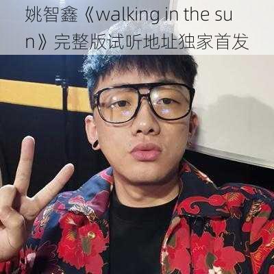 姚智鑫《walking in the sun》完整版试听地址独家首发