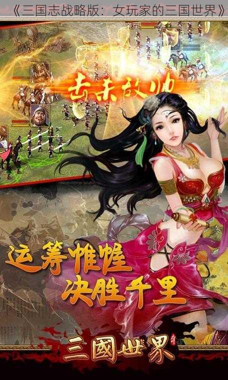 《三国志战略版：女玩家的三国世界》